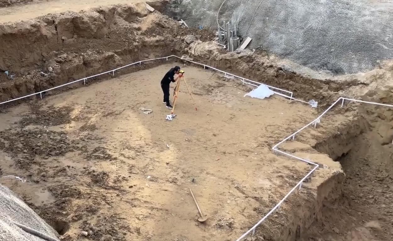 郑州中牟县基坑降水