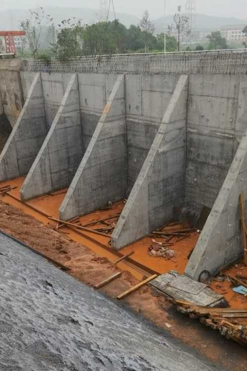 郑州中牟县锚杆式挡土墙