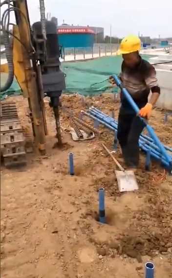 郑州中牟县袖阀管注浆