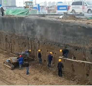 郑州中牟县土钉墙支护