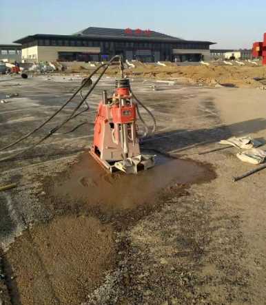 郑州中牟县注浆加固工程