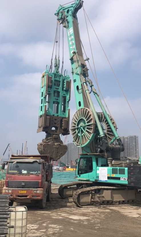 郑州中牟县地下连续墙