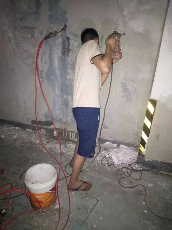 郑州中牟县防水堵漏工程