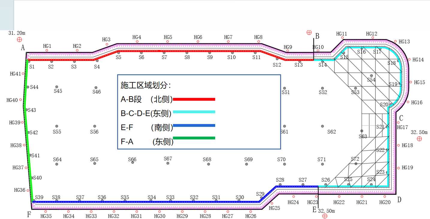 郑州中牟县基坑支护设计