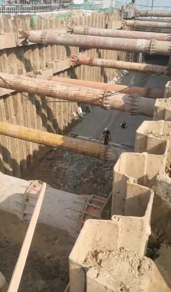 郑州中牟县管廊降水