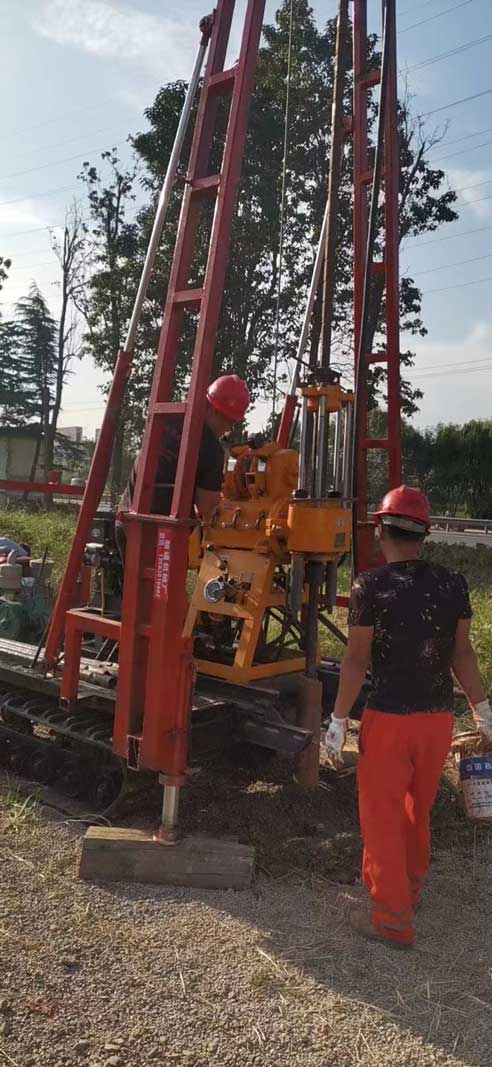 郑州中牟县地质勘察工程