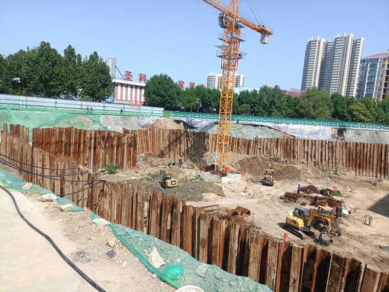 郑州中牟县钢板桩