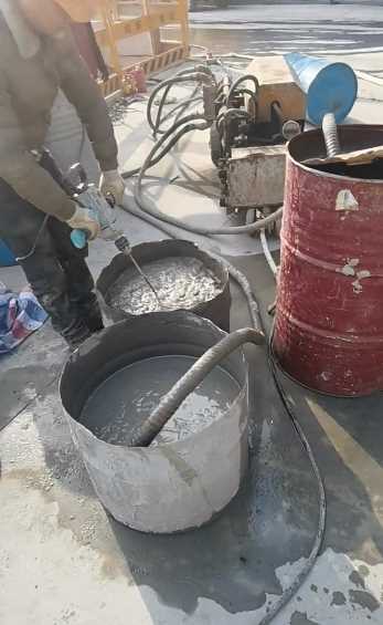 郑州中牟县双液注浆