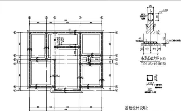郑州中牟县地基基础工程设计